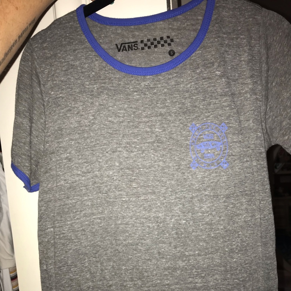 Vans graphic baseball tee